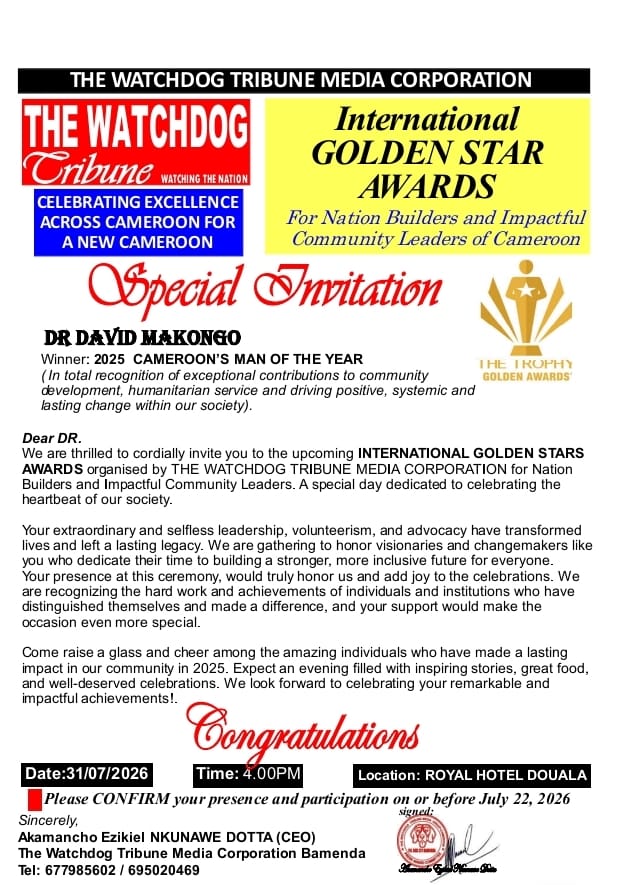 Award certificate image